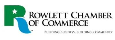 Rowlett Chamber of Commerce logo